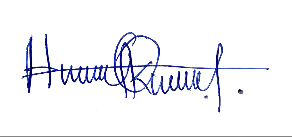 Hickman Alela Signature